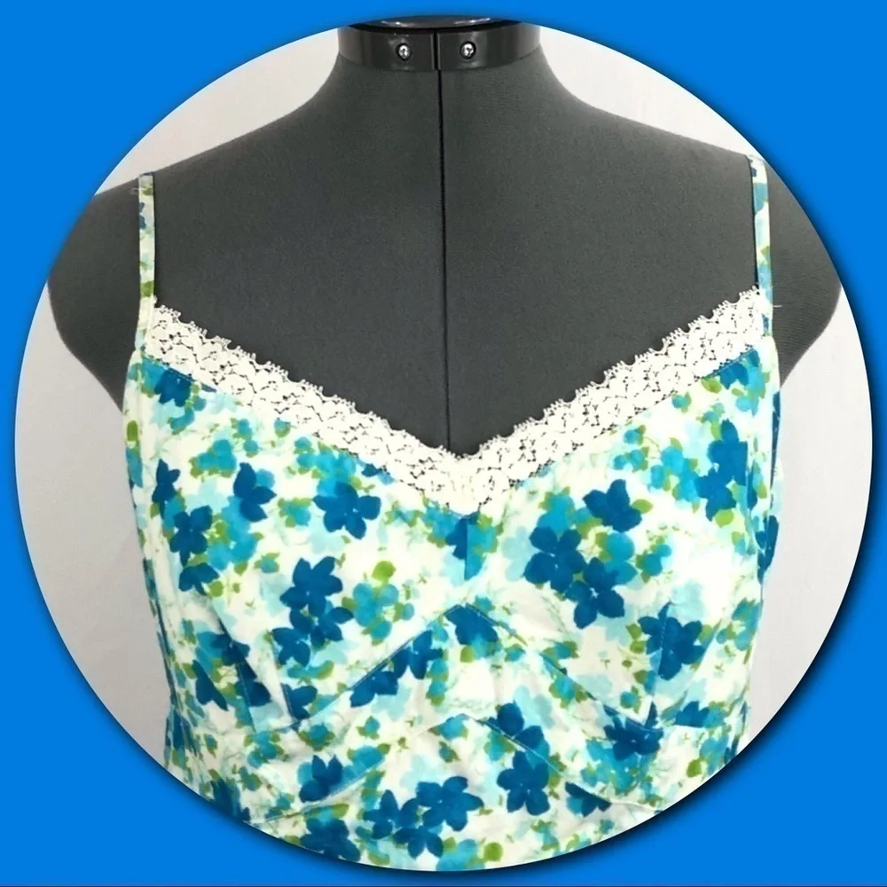 ANN Taylor Floral Tank Top